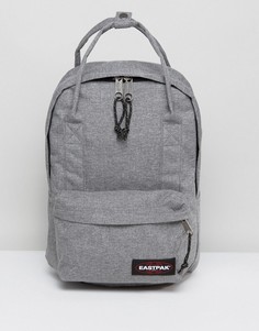 Серый уплотненный рюкзак с ручкой Eastpak - Серый
