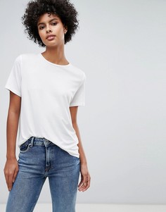 Футболка с круглым вырезом Vero Moda - Белый
