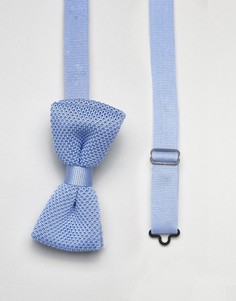 Вязаный галстук-бабочка Noose &amp; Monkey - Синий