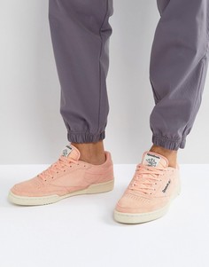 Розовые кроссовки Reebok Club C V67594 - Зеленый