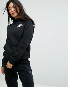 Худи-пуловер Nike - Черный