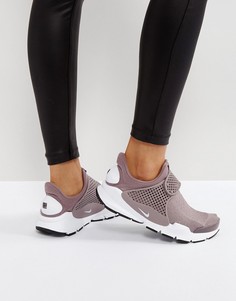 Темно-серые кроссовки Nike - Серый