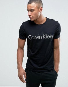 Футболка с логотипом Calvin Klein - Черный