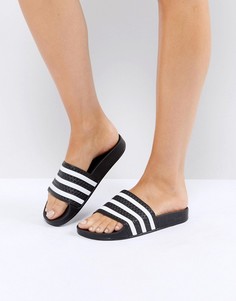 Черные сандалии adidas Originals Adilette - Черный