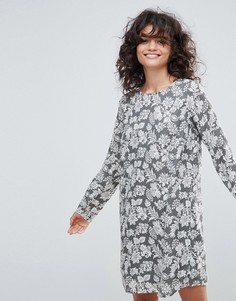 Цельнокройное платье с цветочным принтом Vero Moda - Мульти