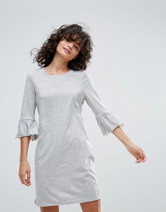 Платье с рукавами клеш Vero Moda - Серый