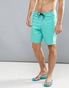 Синие пляжные шорты Billabong All Day 18 дюймов - Синий