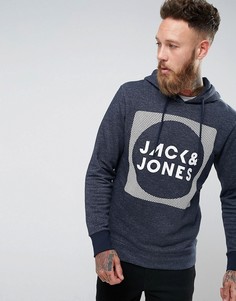 Худи Jack &amp; Jones - Темно-синий