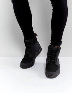 Ботинки с 8 парами люверсов Dr Martens Lite Rigal - Черный