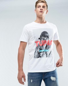 Футболка с принтом Jack &amp; Jones Originals - Белый