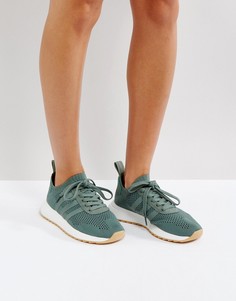 Кроссовки adidas FLB - Зеленый