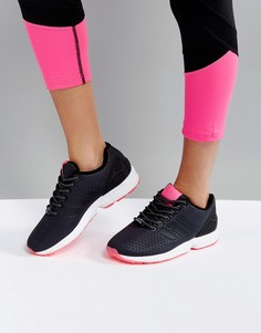 Кроссовки adidas ZX Flux - Черный