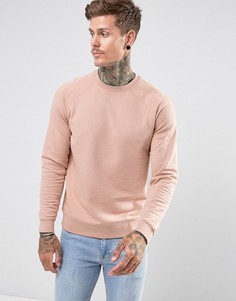 Розовый свитшот ASOS - Розовый