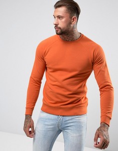 Оранжевый свитшот ASOS - Оранжевый