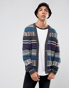 Свободный кардиган на пуговицах ASOS - Мульти