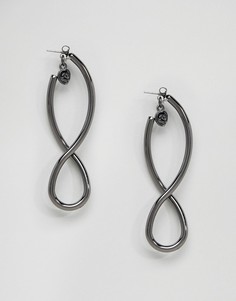 Серьги Cheap Monday - Серебряный