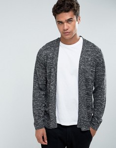 Кардиган без застежек Jack &amp; Jones Originals - Черный