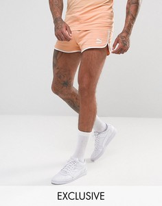 Оранжевые шорты в стиле ретро Puma эксклюзивно для ASOS 57590107 - Оранжевый