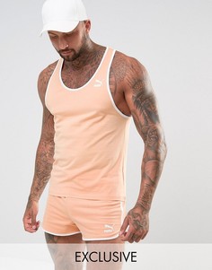 Оранжевая майка-борцовка Puma эксклюзивно для ASOS 57657702 - Оранжевый