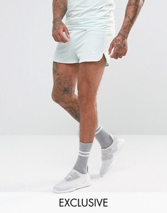 Голубые шорты в стиле ретро Puma эксклюзивно для ASOS 57590108 - Синий