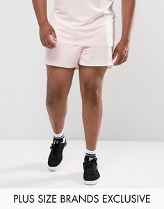 Розовые шорты в стиле ретро Puma PLUS эксклюзивно для ASOS 57590106 - Розовый