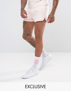 Розовые шорты в стиле ретро Puma эксклюзивно для ASOS 57590106 - Розовый
