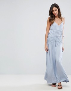 Платье макси ASOS - Синий