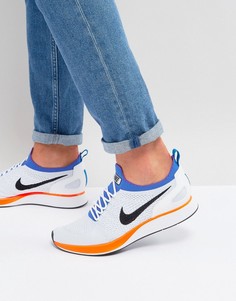 Белые кроссовки Nike Fast Pack Air Zoom Mariah 918264-100 - Белый