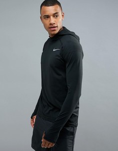 Худи черного цвета Nike Running Dri-FIT Element 857818-010 - Черный
