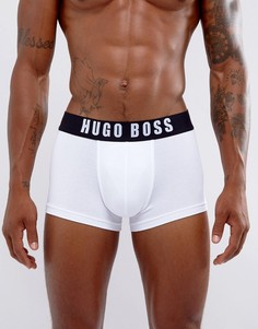 Боксеры-брифы с логотипом BOSS By Hugo Boss - Белый