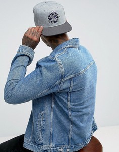 Бейсболка Mitchell &amp; Ness Toronto Raptors - Серый