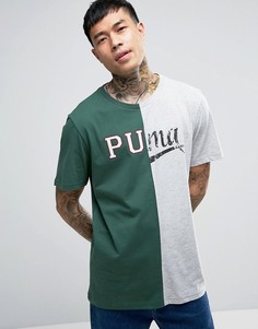 Футболка Puma - Зеленый
