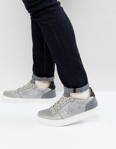 Кроссовки Le Coq Sportif Basket Lux - Серый