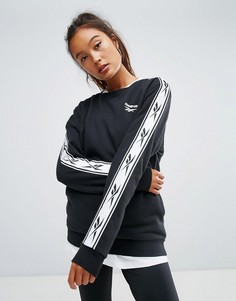 Черный свитшот Reebok Classics Lost &amp; Found - Черный