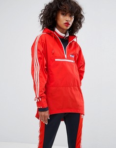 Красная куртка adidas Originals Tennoji - Красный