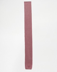 Вязаный галстук Noose &amp; Monkey - Розовый