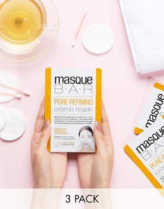 Кремовая маска для очищения пор MasqueBAR x3 - Бесцветный