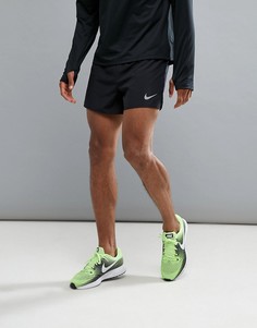 Черные шорты Nike Running 4 856871-010 - Черный