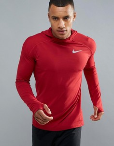 Худи красного цвета Nike Running Dri-FIT Element 857818-608 - Красный
