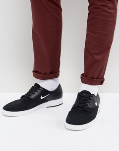 Черные кроссовки Nike SB Zoom P-Rod X 918304-011 - Черный