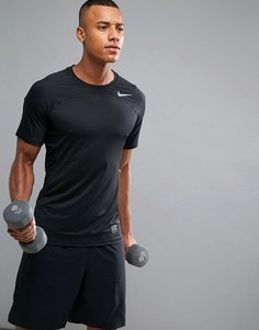 Черная футболка Nike Training Pro HyperCool 828178-010 - Черный