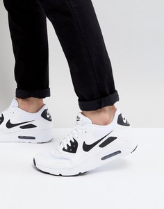 Белые кроссовки Nike Air Max 90 Ultra 875695-104 - Белый