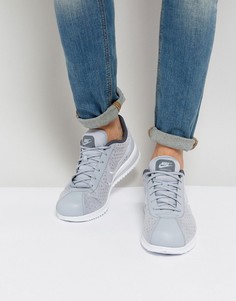 Серые кроссовки Nike Cortez Ultra Moire 918207-002 - Серый