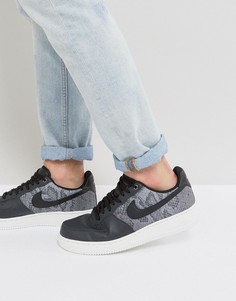Серые кроссовки Nike Air Force 1 LV8 823511-003 - Серый