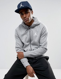 Темно-синяя бейсболка Nike Jordan Jumpman 861452-451 - Темно-синий