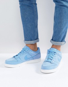 Синие премиум-кроссовки Nike Dunk 921307-400 - Синий