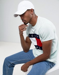 Белая махровая бейсболка ASOS - Белый