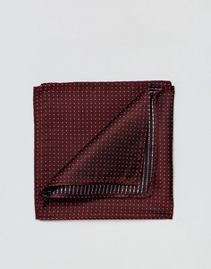 Красный платок для нагрудного кармана в горошек Jack &amp; Jones - Красный