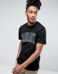 Футболка классического кроя Carhartt WIP Division - Черный