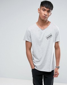 Футболка с логотипом Cheap Monday - Серый